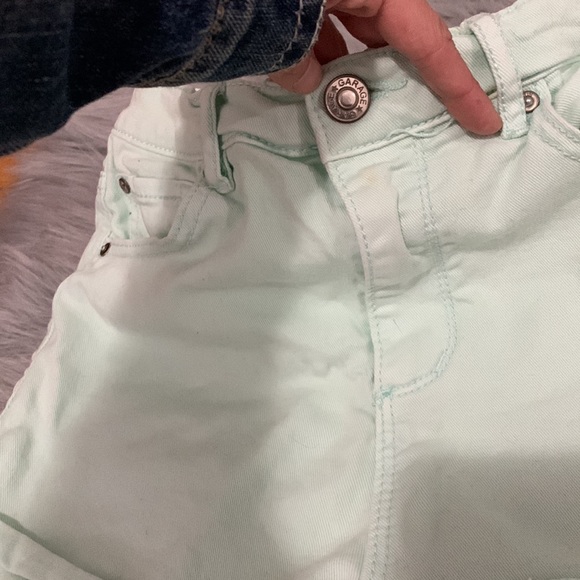 Garage denim shorts - Picture 4 of 4